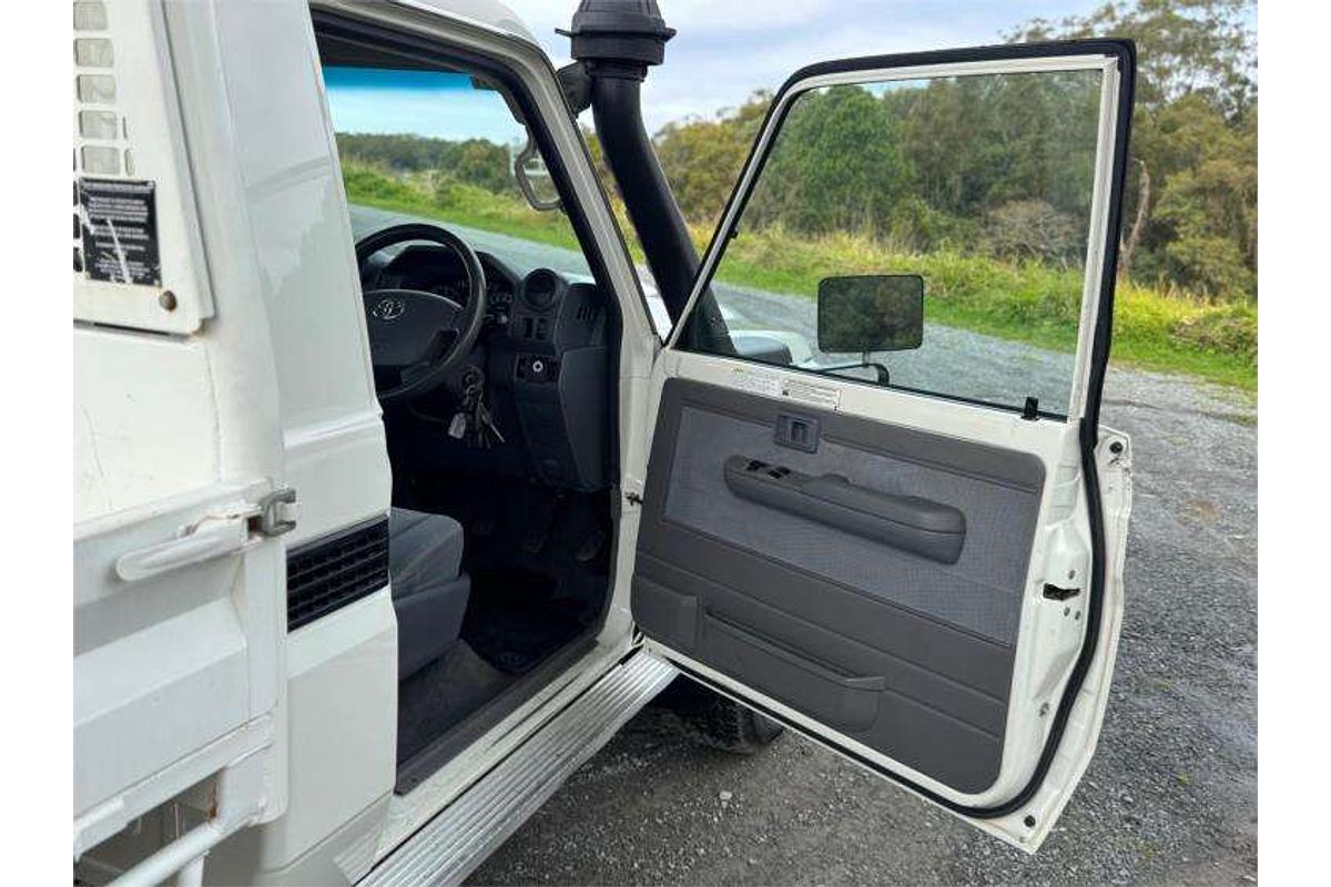 2020 Toyota Landcruiser GXL VDJ79R 4X4