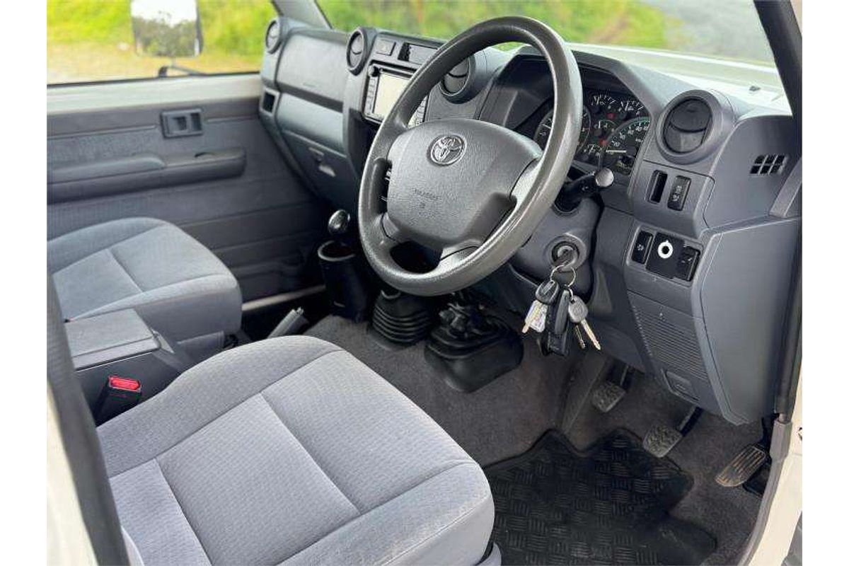 2020 Toyota Landcruiser GXL VDJ79R 4X4