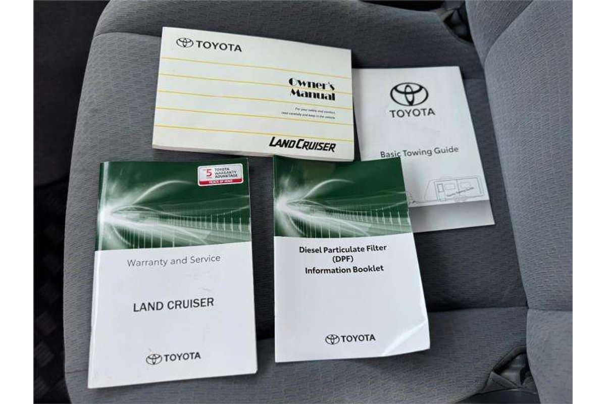 2020 Toyota Landcruiser GXL VDJ79R 4X4