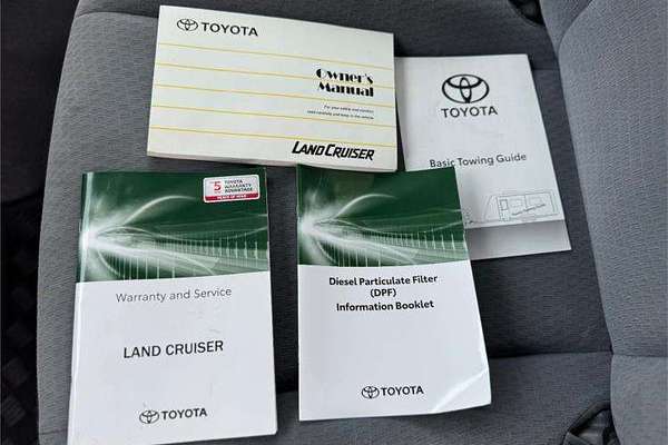 2020 Toyota Landcruiser GXL VDJ79R 4X4