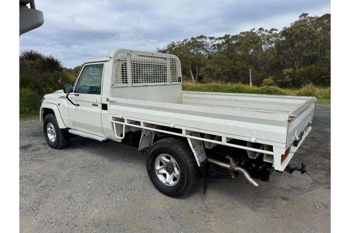2020 Toyota Landcruiser GXL VDJ79R 4X4