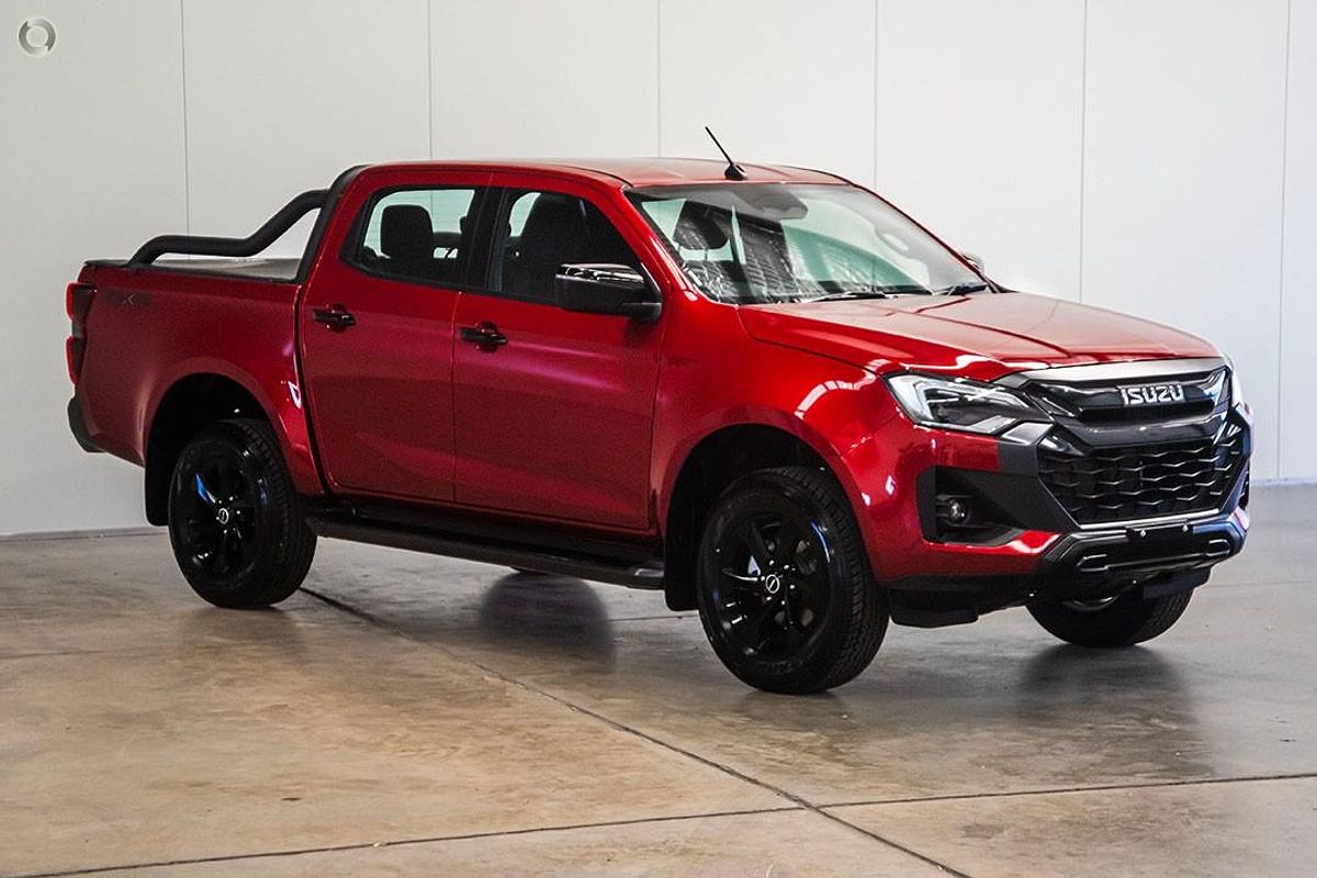 2025 Isuzu D-MAX X-RIDER 4X4