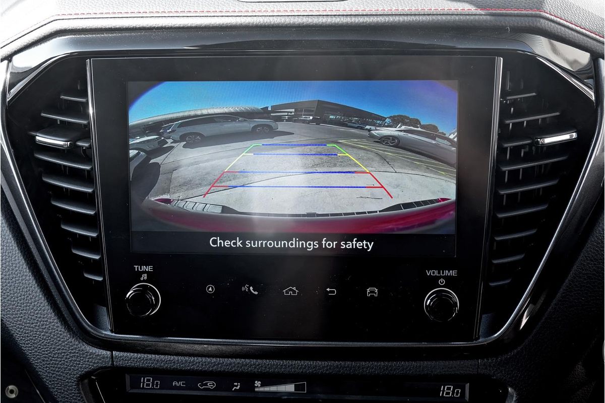 2025 Isuzu D-MAX X-TERRAIN 4X4