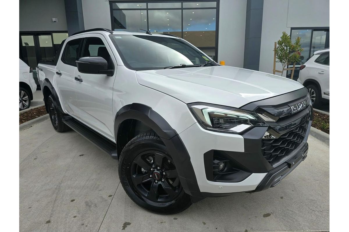 2024 Isuzu D-MAX X-TERRAIN 4X4