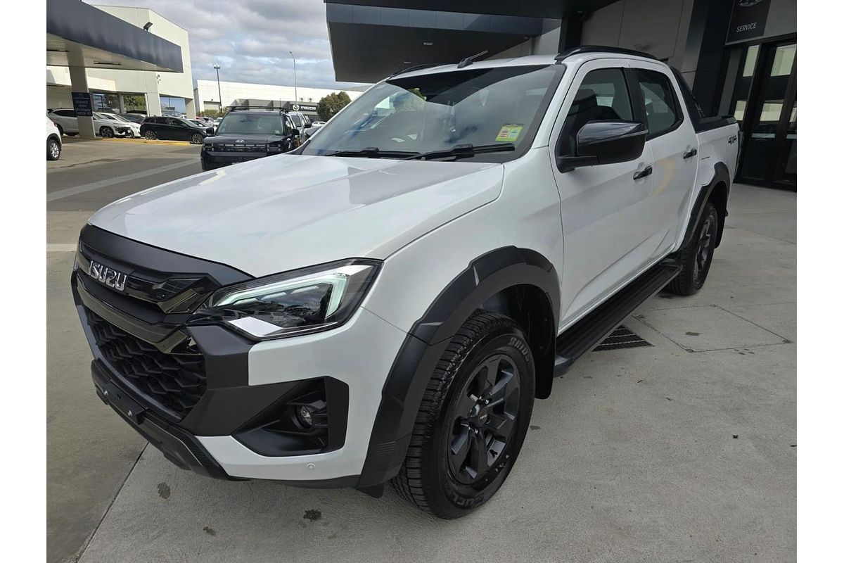 2024 Isuzu D-MAX X-TERRAIN 4X4