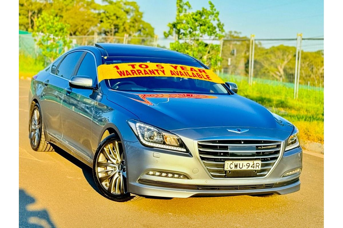 2015 Hyundai Genesis (ULTIMATE PACK) DH