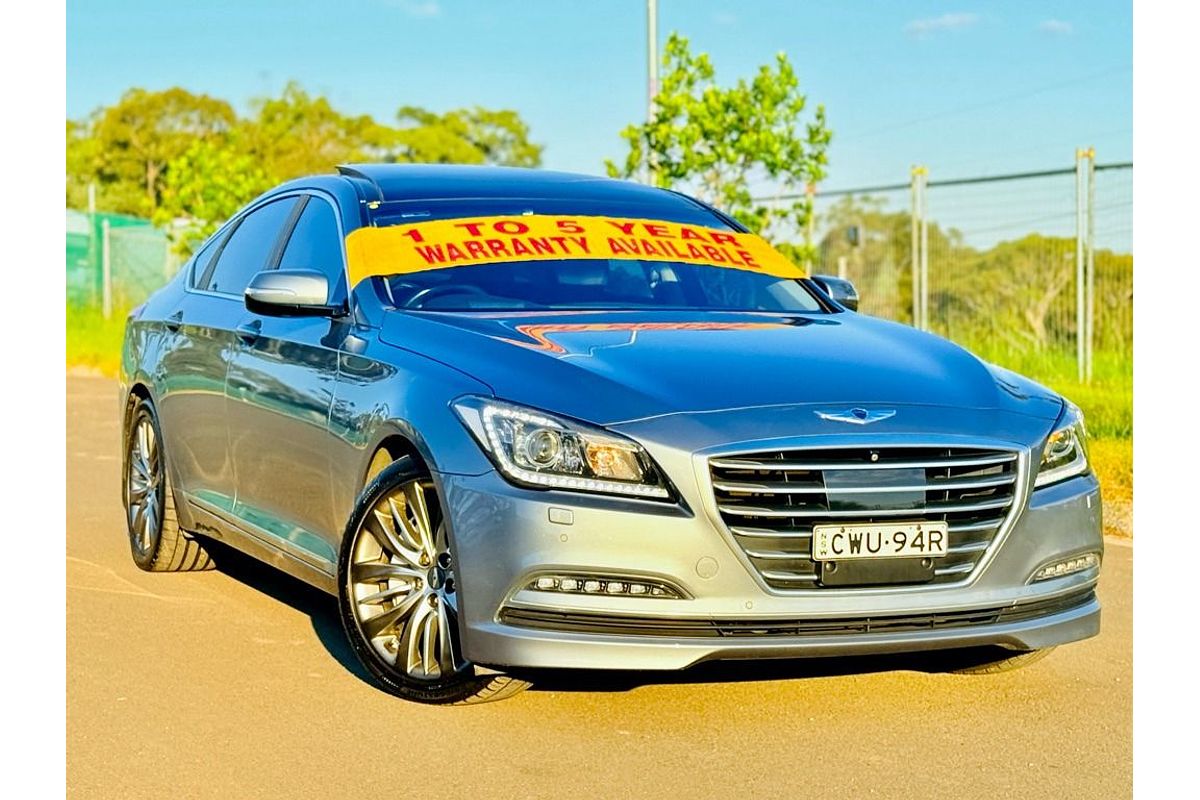 2015 Hyundai Genesis (ULTIMATE PACK) DH