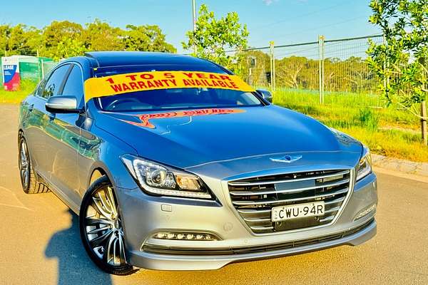 2015 Hyundai Genesis (ULTIMATE PACK) DH