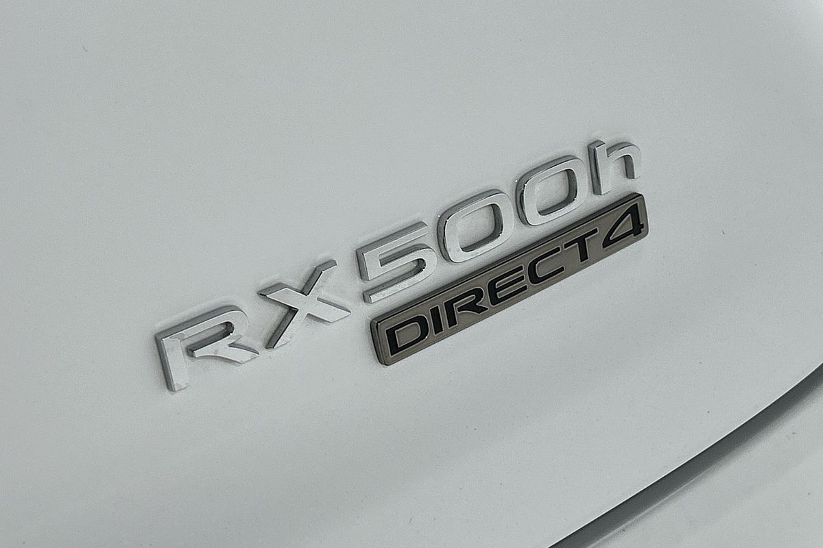 2023 Lexus RX RX500h F Sport Performance TALH17R