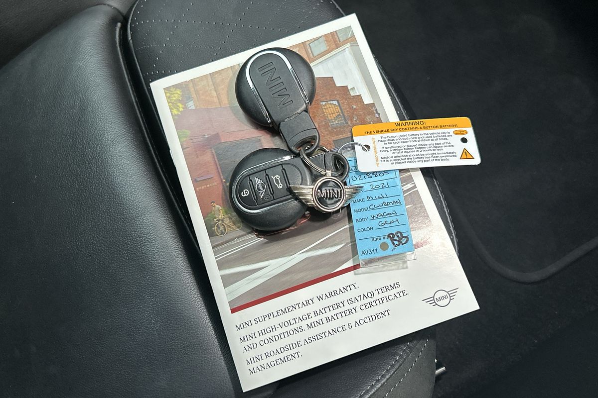 2021 MINI Clubman Cooper S Classic F54 LCI