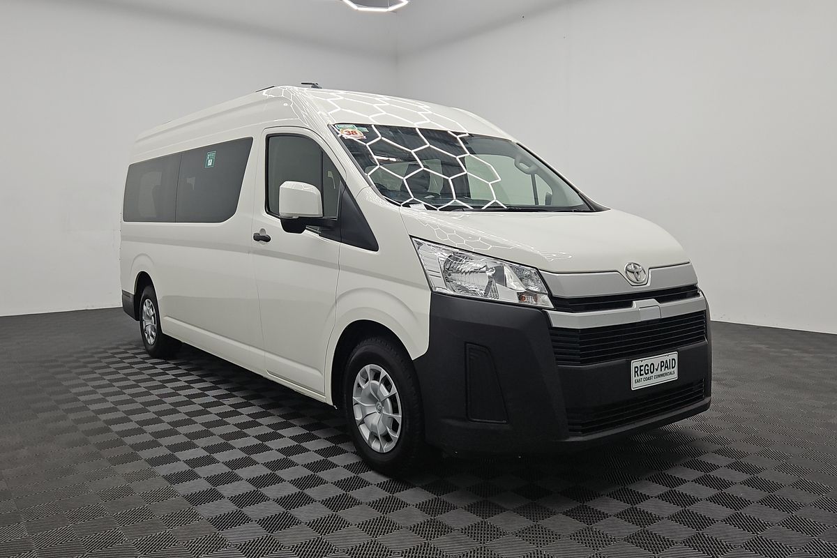 2019 Toyota Hiace Commuter GDH322R ELWB High Roof