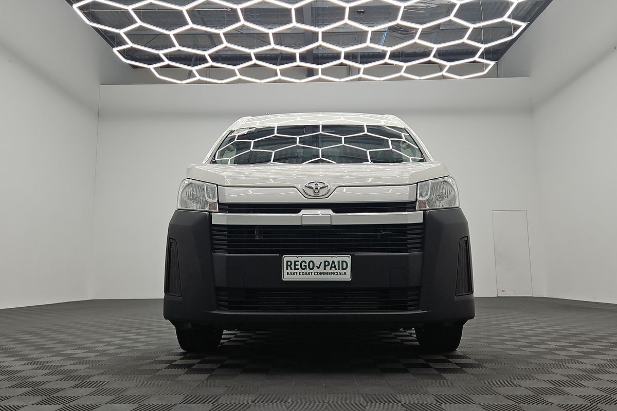 2019 Toyota Hiace Commuter GDH322R ELWB High Roof