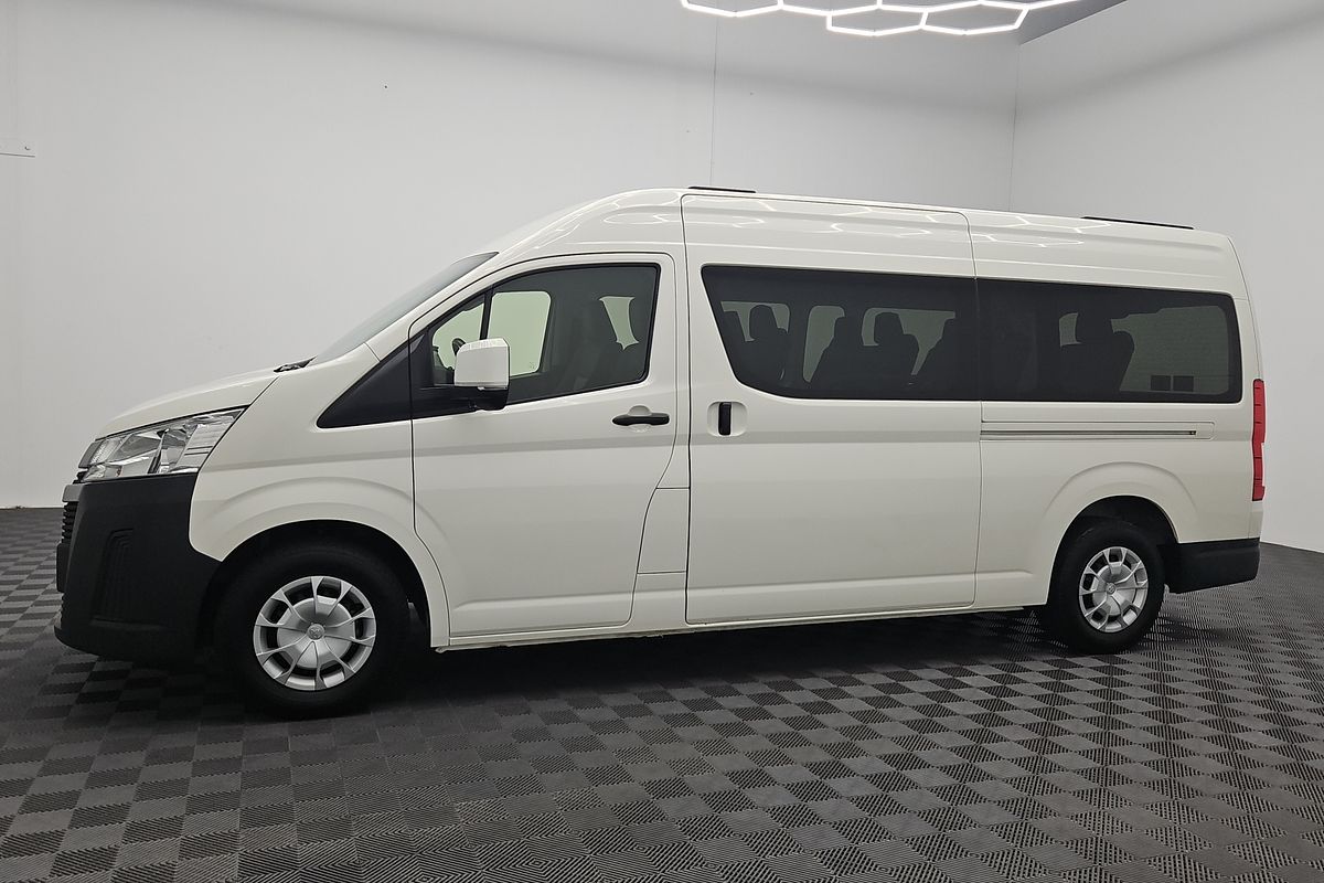 2019 Toyota Hiace Commuter GDH322R ELWB High Roof