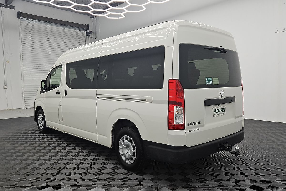2019 Toyota Hiace Commuter GDH322R ELWB High Roof