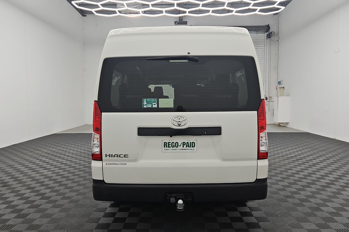 2019 Toyota Hiace Commuter GDH322R ELWB High Roof