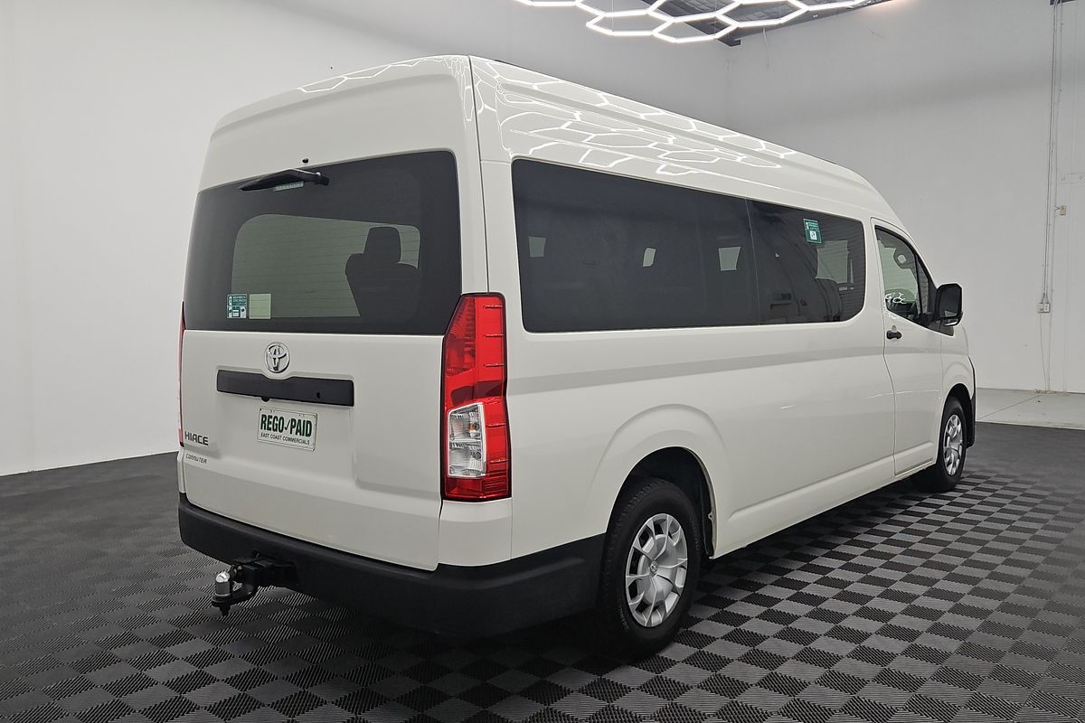 2019 Toyota Hiace Commuter GDH322R ELWB High Roof