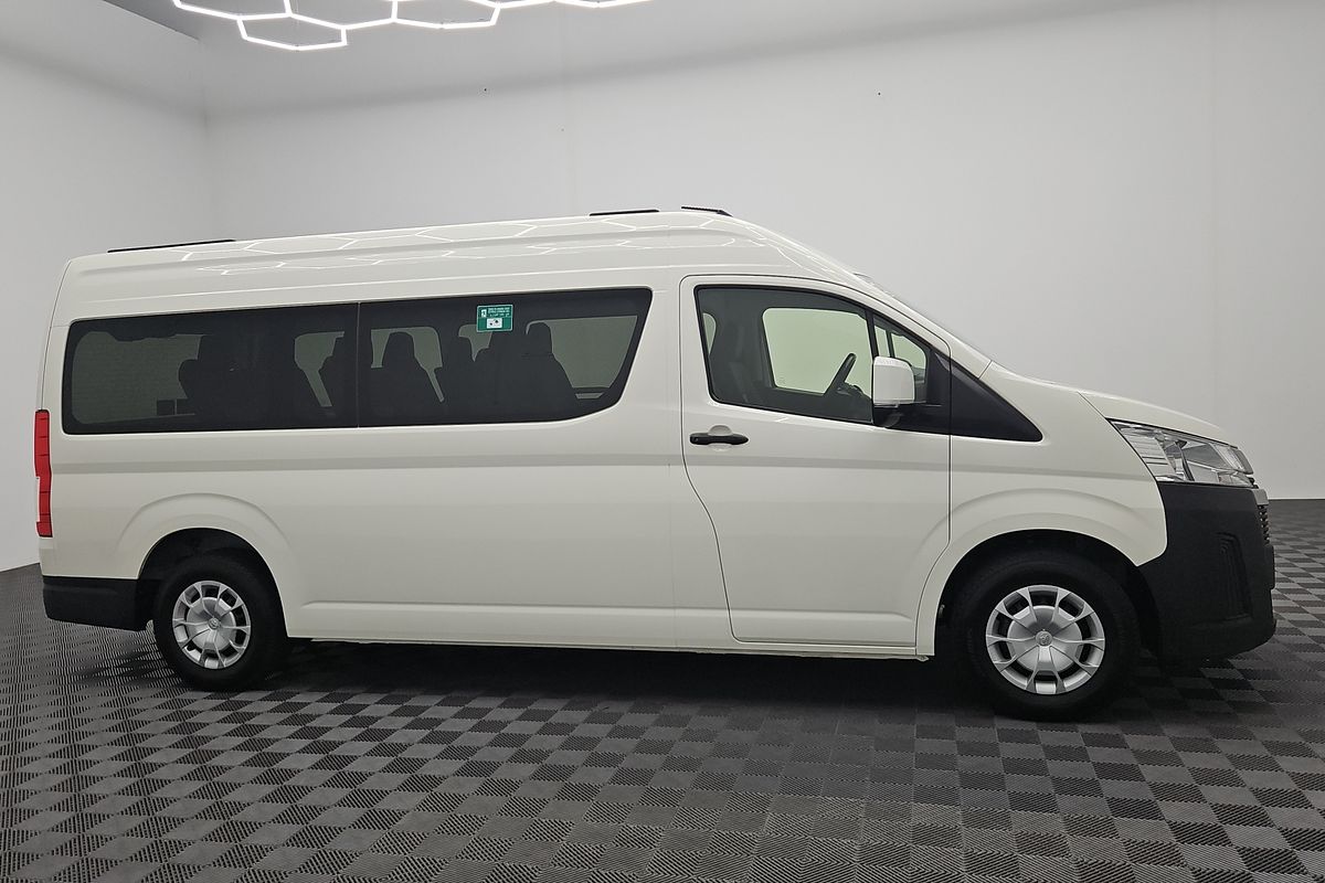 2019 Toyota Hiace Commuter GDH322R ELWB High Roof