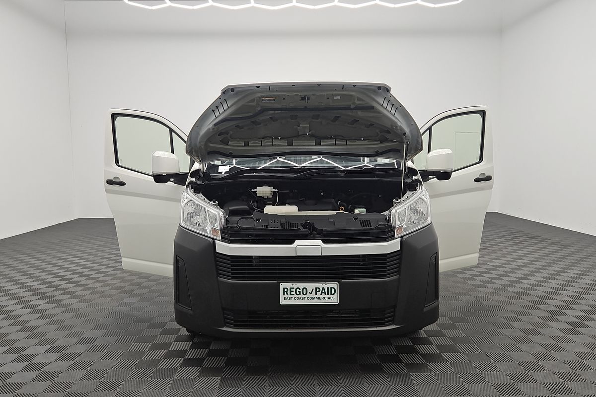 2019 Toyota Hiace Commuter GDH322R ELWB High Roof