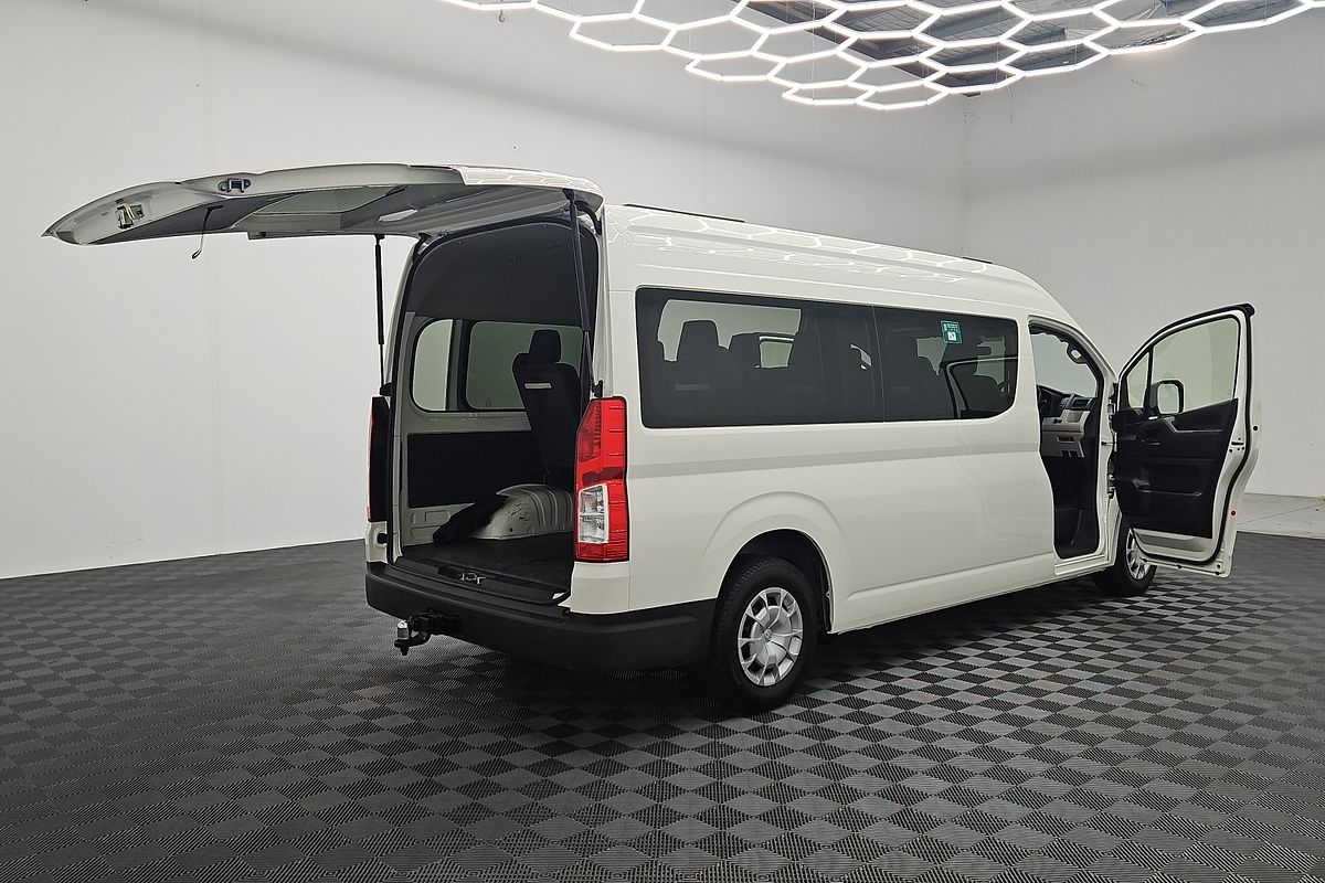 2019 Toyota Hiace Commuter GDH322R ELWB High Roof