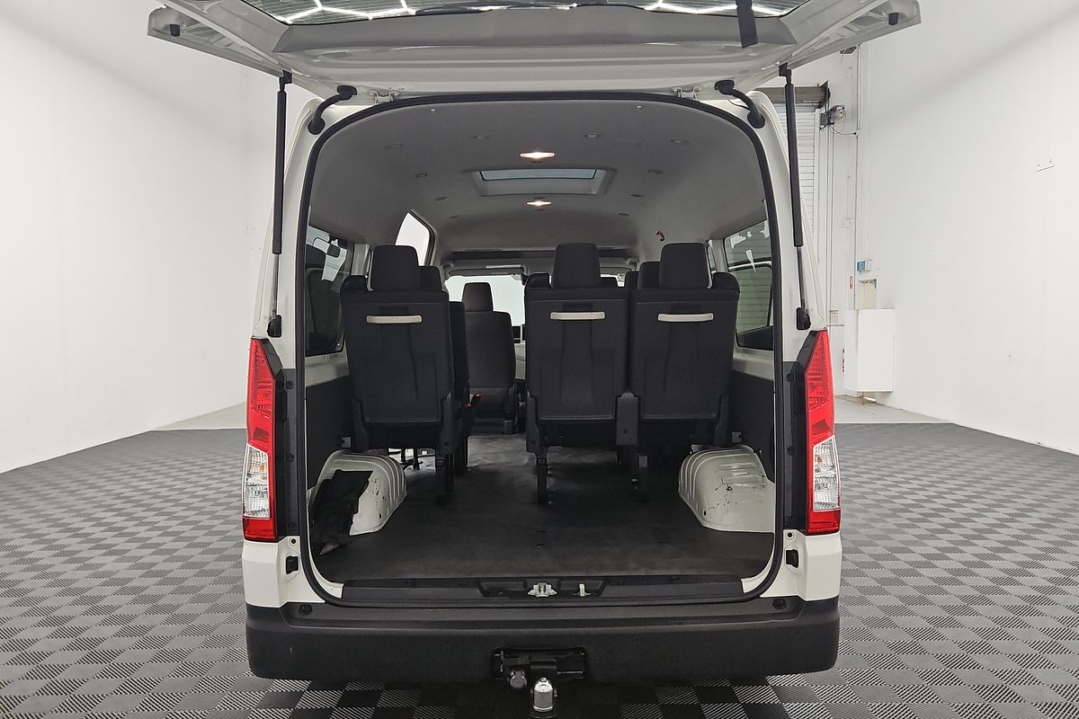 2019 Toyota Hiace Commuter GDH322R ELWB High Roof