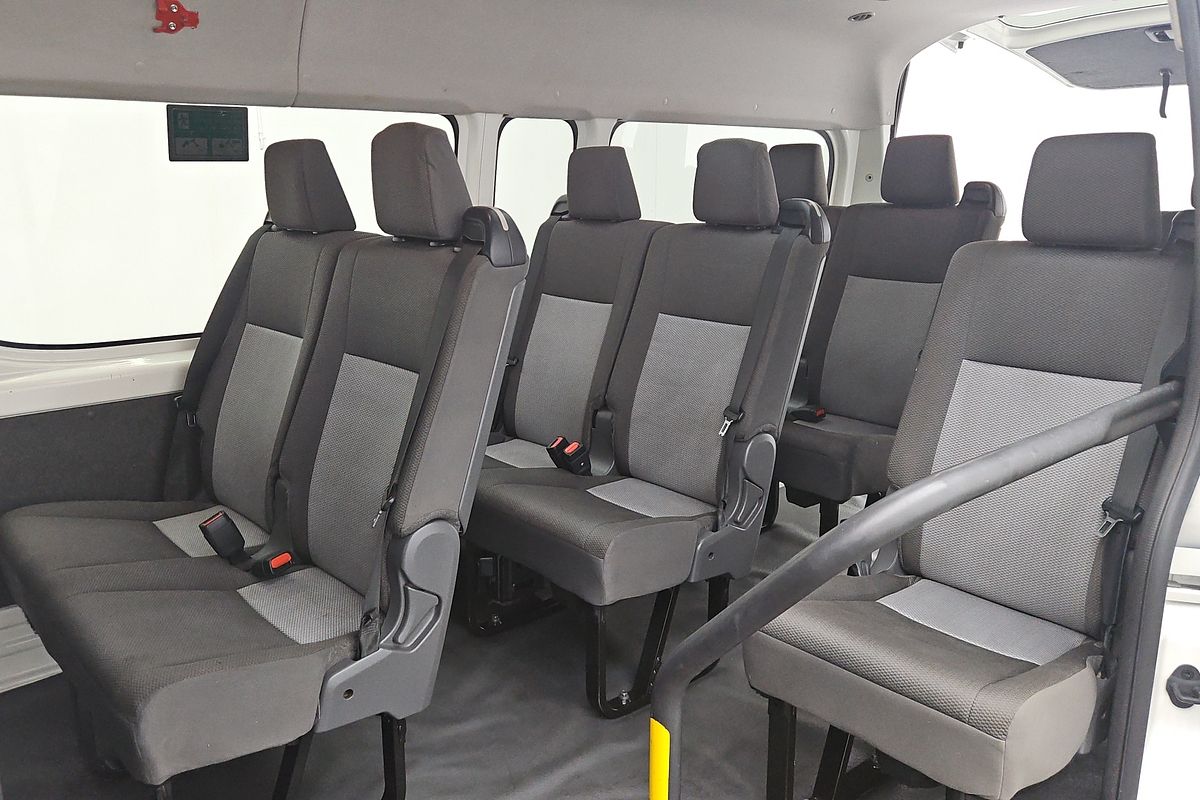 2019 Toyota Hiace Commuter GDH322R ELWB High Roof