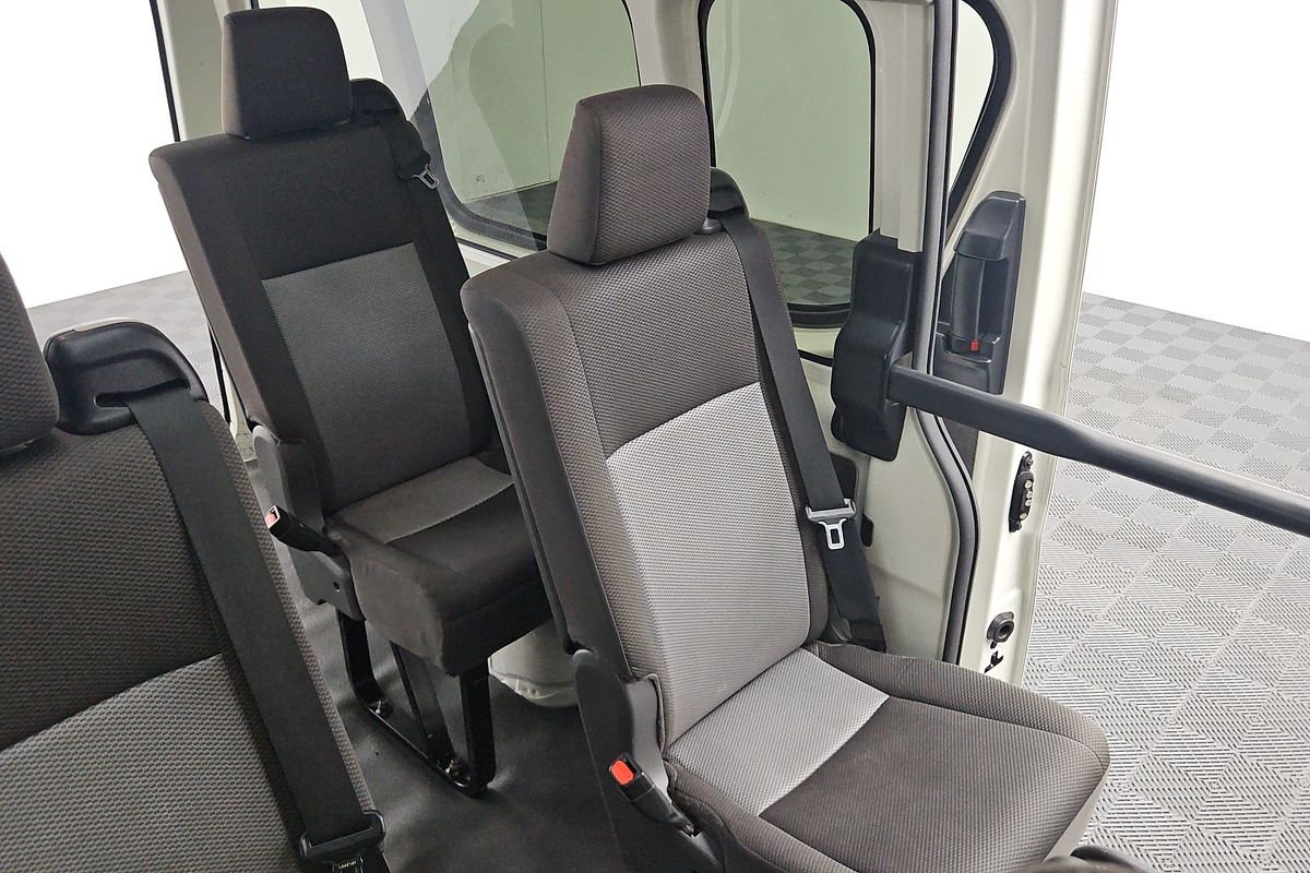 2019 Toyota Hiace Commuter GDH322R ELWB High Roof