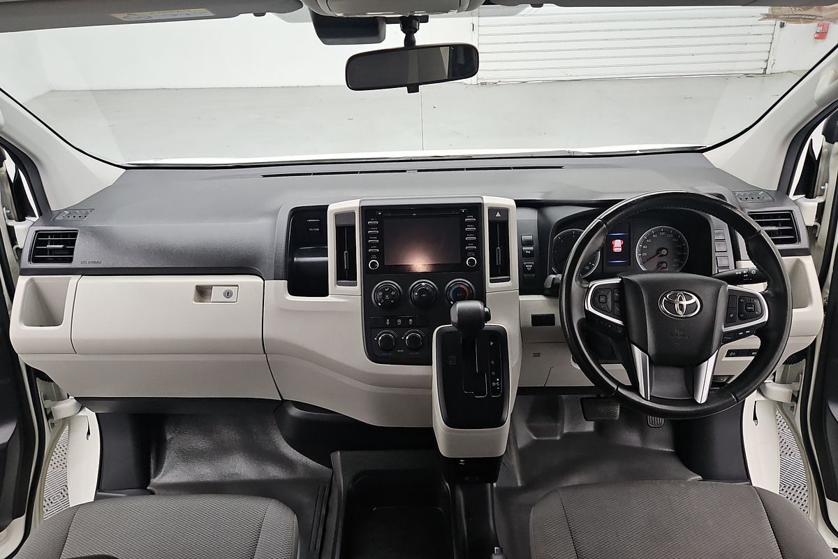 2019 Toyota Hiace Commuter GDH322R ELWB High Roof