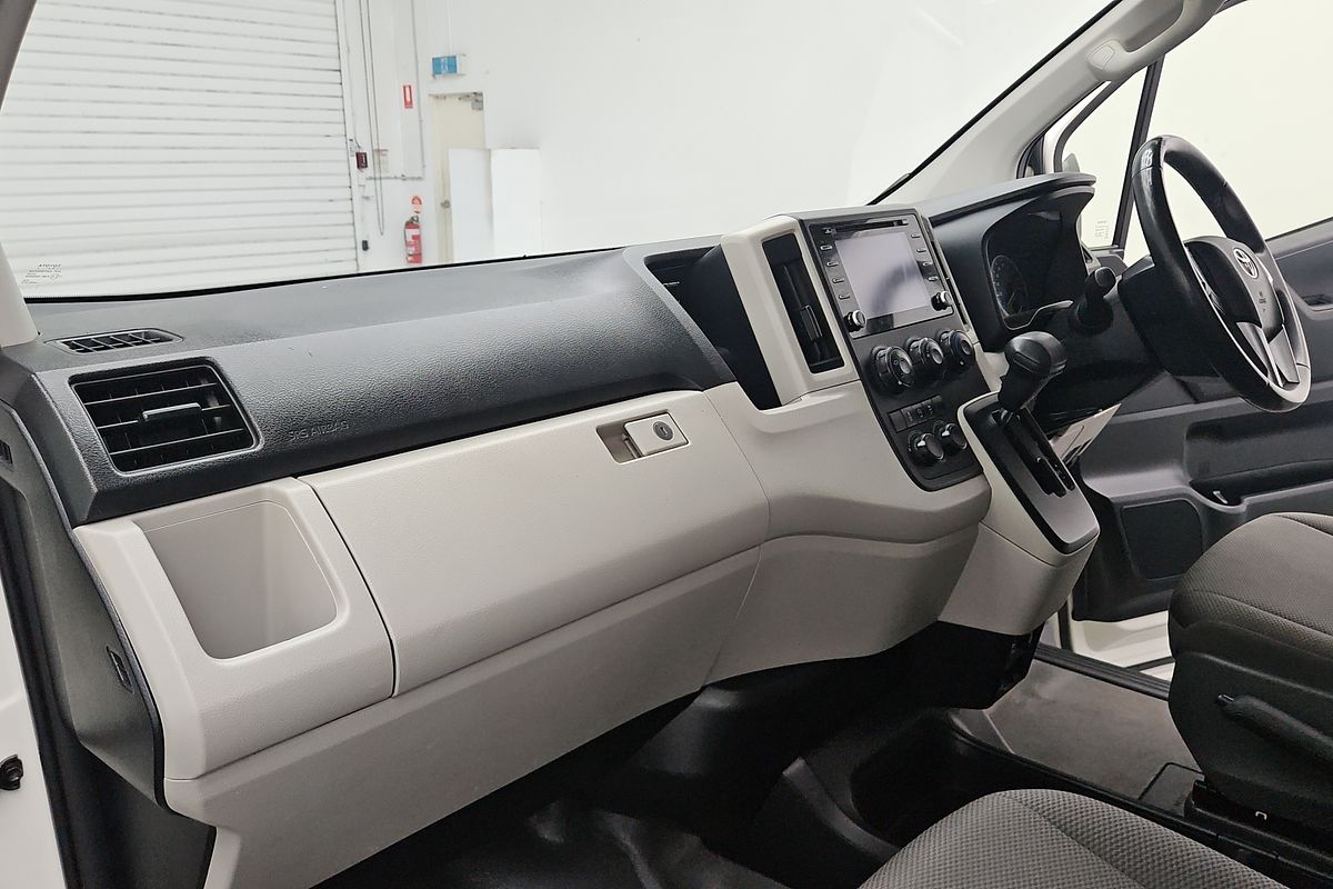 2019 Toyota Hiace Commuter GDH322R ELWB High Roof