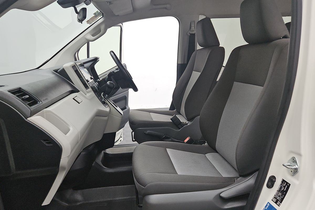 2019 Toyota Hiace Commuter GDH322R ELWB High Roof