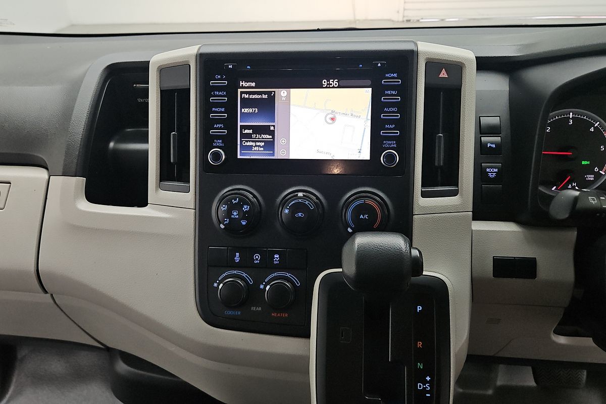 2019 Toyota Hiace Commuter GDH322R ELWB High Roof