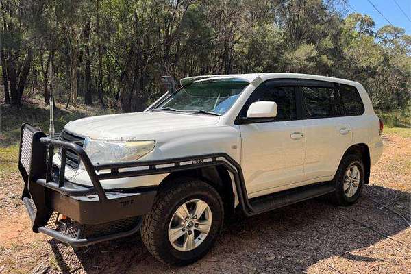 2010 Toyota Landcruiser GXL VDJ200R