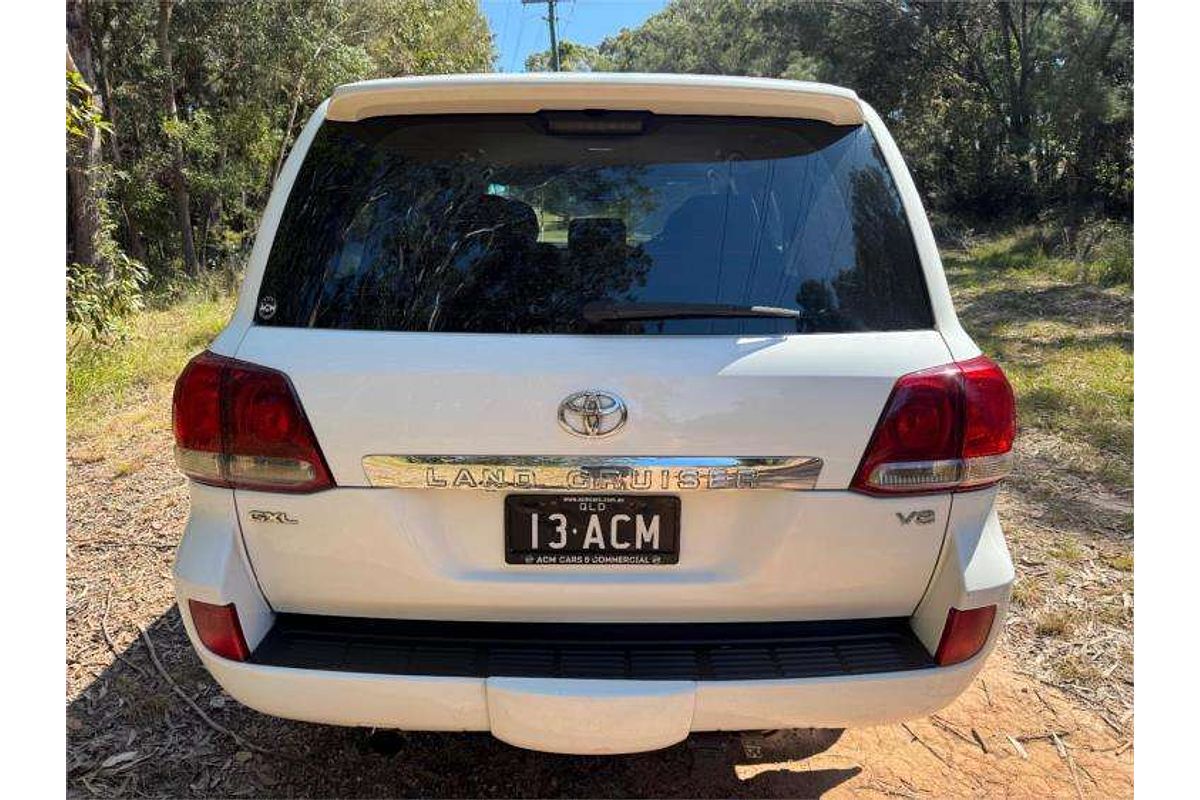 2010 Toyota Landcruiser GXL VDJ200R