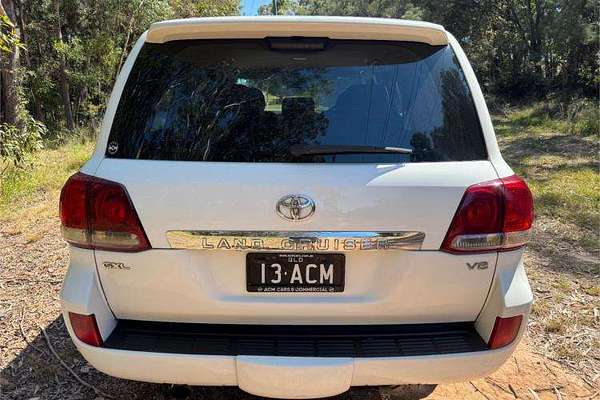 2010 Toyota Landcruiser GXL VDJ200R
