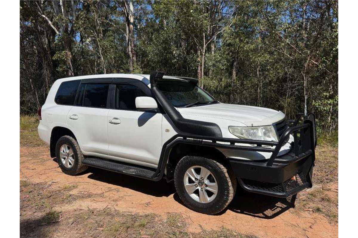 2010 Toyota Landcruiser GXL VDJ200R