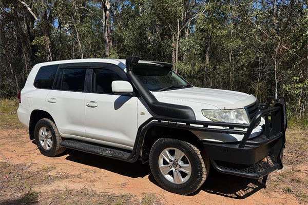2010 Toyota Landcruiser GXL VDJ200R