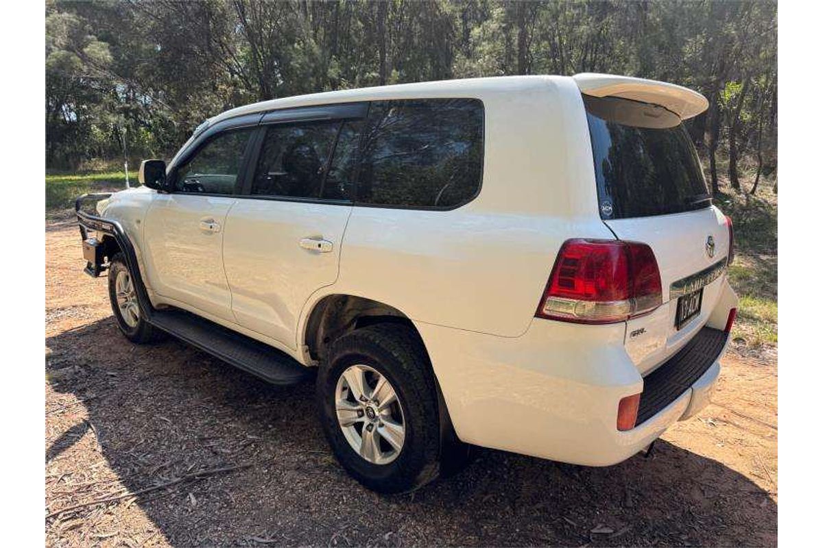 2010 Toyota Landcruiser GXL VDJ200R