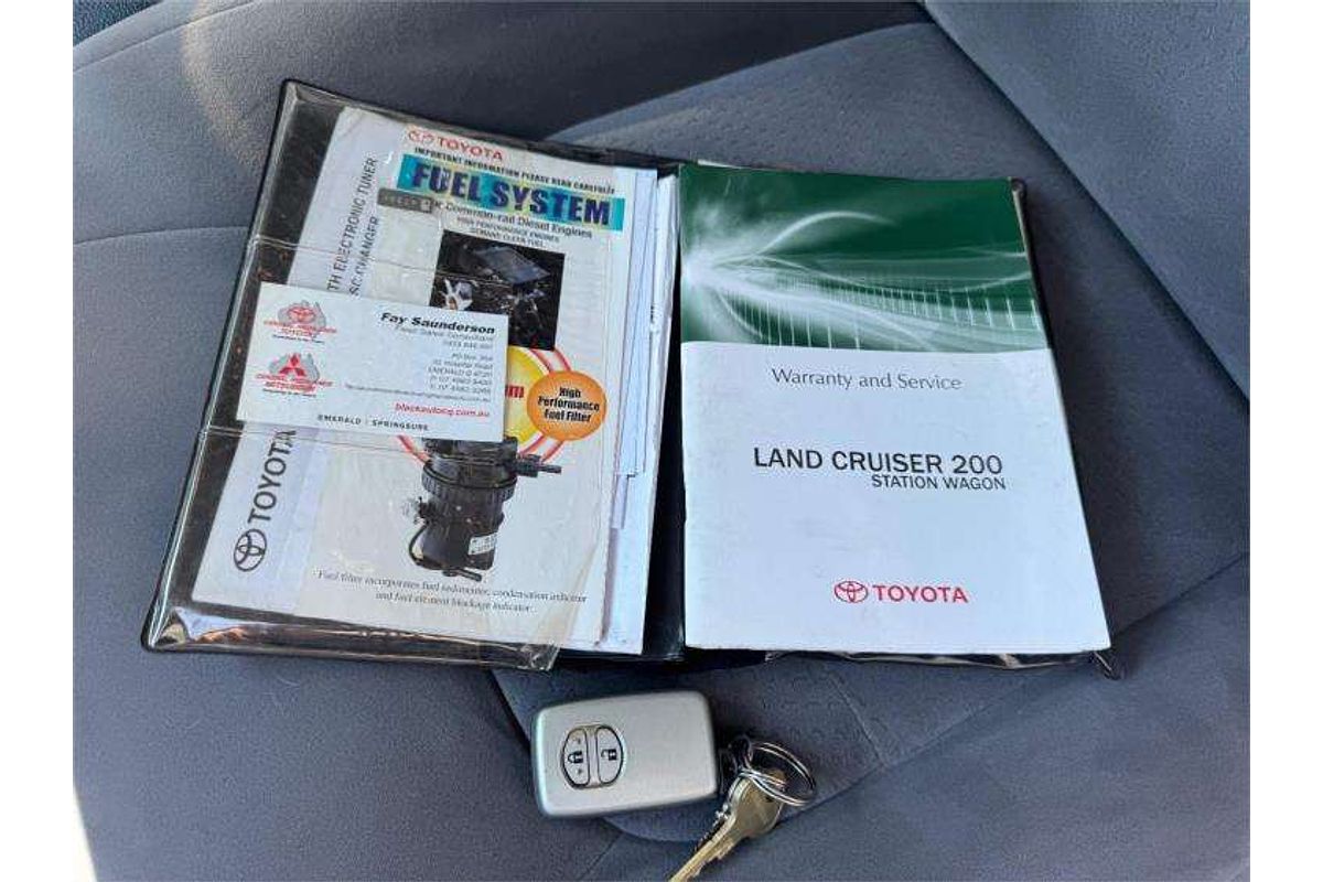 2010 Toyota Landcruiser GXL VDJ200R