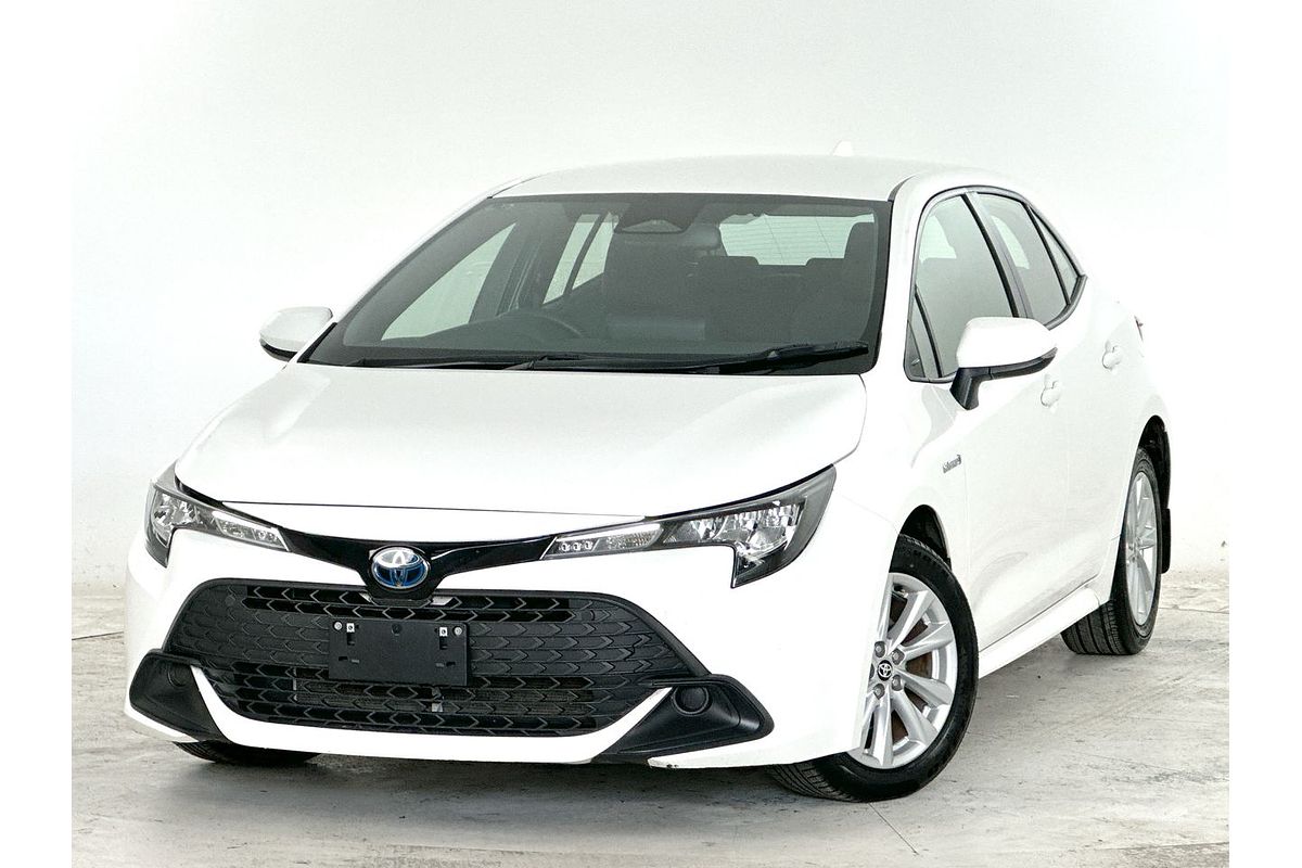 2023 Toyota Corolla Ascent Sport Hybrid ZWE219R