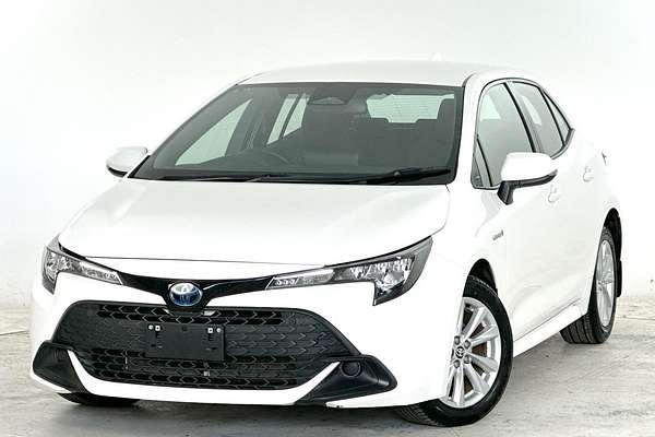 2023 Toyota Corolla Ascent Sport Hybrid ZWE219R