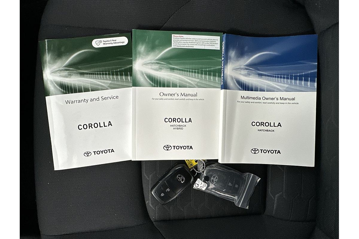 2023 Toyota Corolla Ascent Sport Hybrid ZWE219R