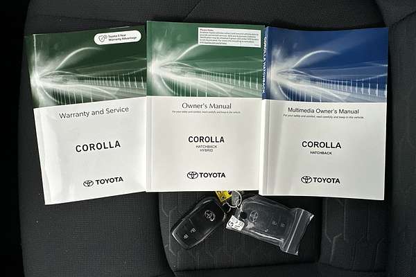 2023 Toyota Corolla Ascent Sport Hybrid ZWE219R