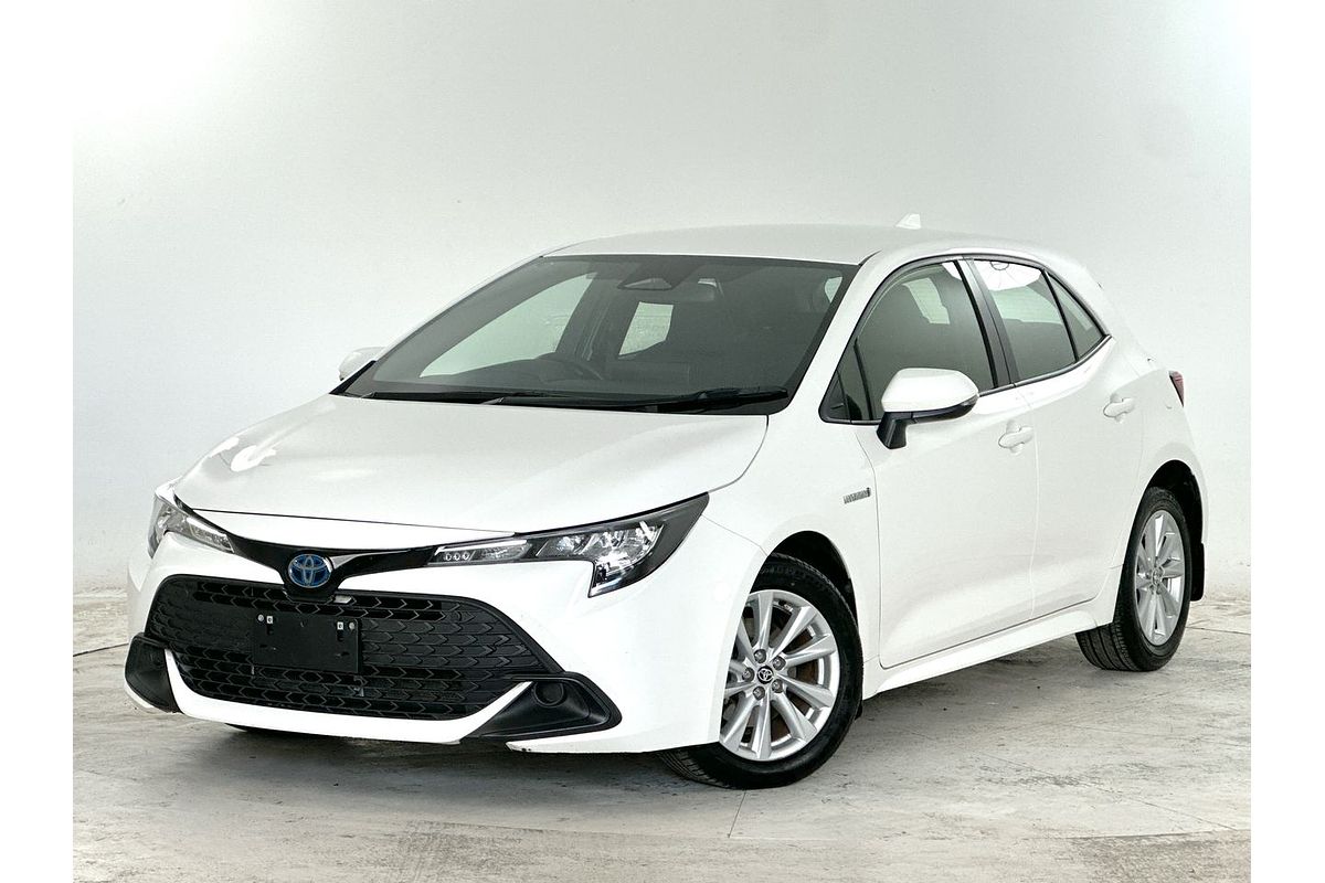 2023 Toyota Corolla Ascent Sport Hybrid ZWE219R