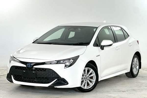 2023 Toyota Corolla Ascent Sport Hybrid ZWE219R