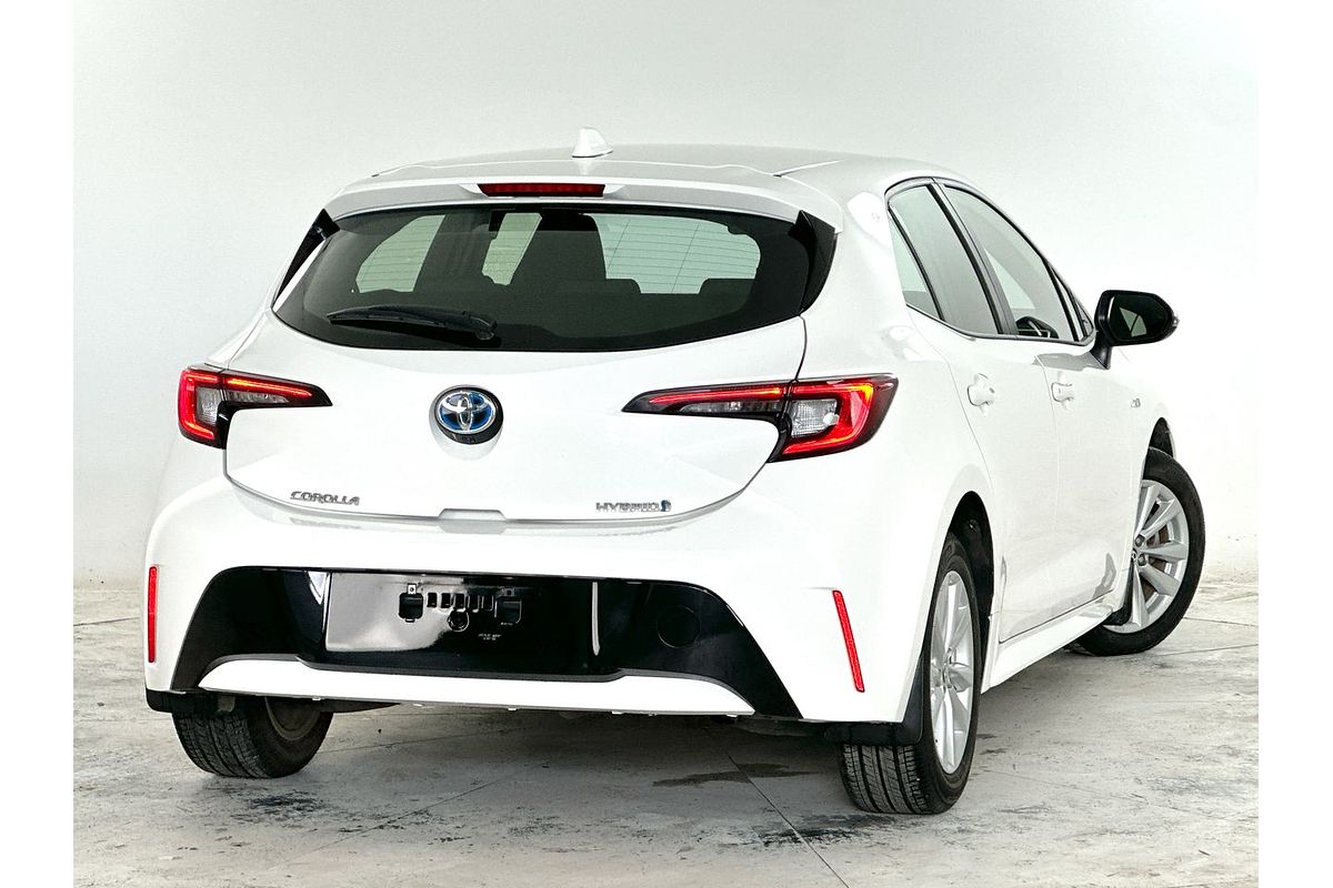 2023 Toyota Corolla Ascent Sport Hybrid ZWE219R
