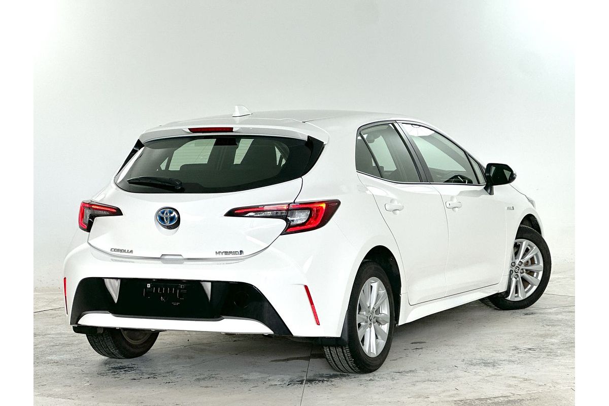 2023 Toyota Corolla Ascent Sport Hybrid ZWE219R