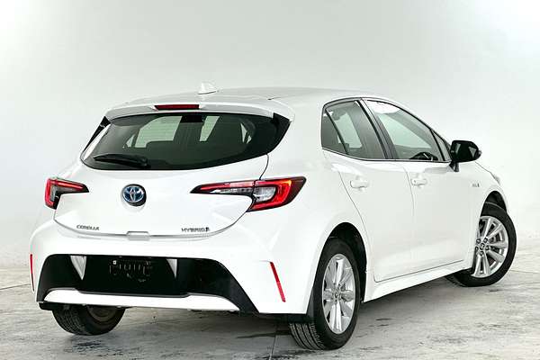 2023 Toyota Corolla Ascent Sport Hybrid ZWE219R