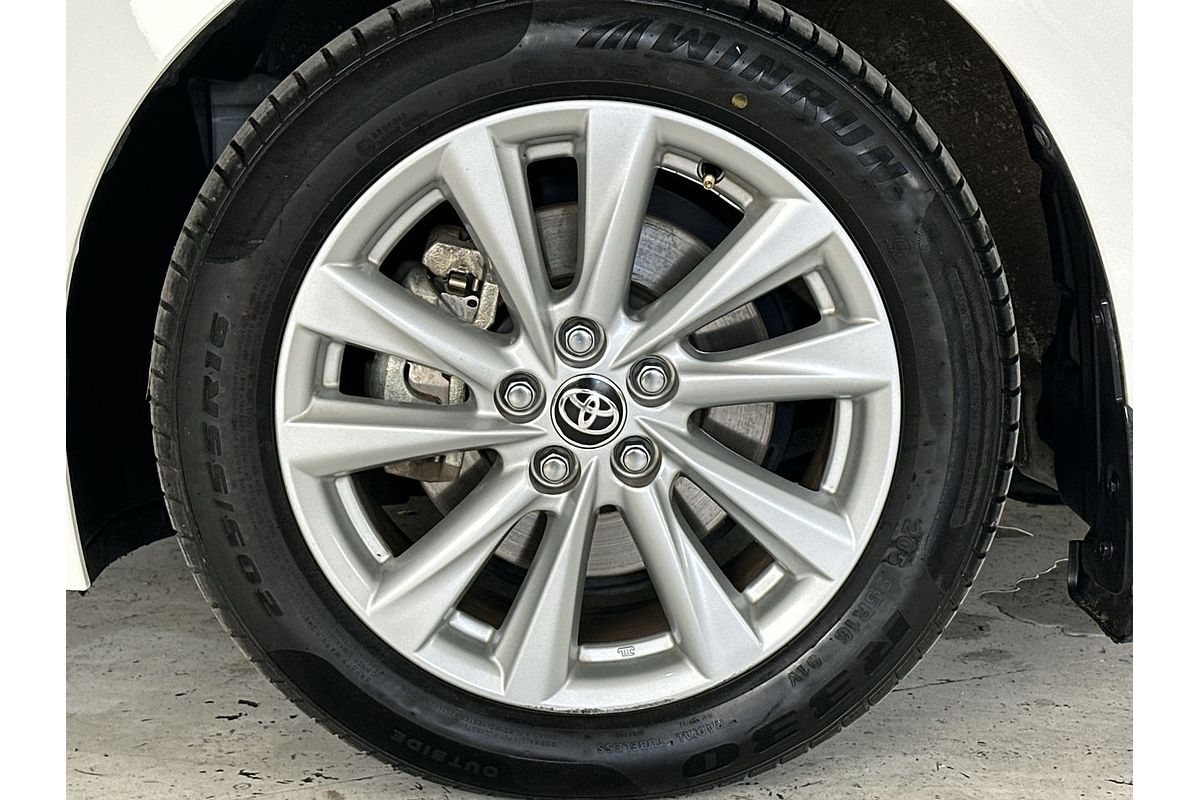 2023 Toyota Corolla Ascent Sport Hybrid ZWE219R