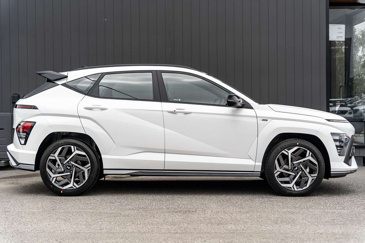 2026 Hyundai Kona Hybrid Elite N Line SX2.V3