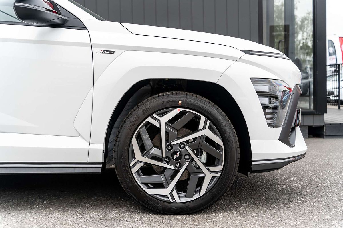 2026 Hyundai Kona Hybrid Elite N Line SX2.V3