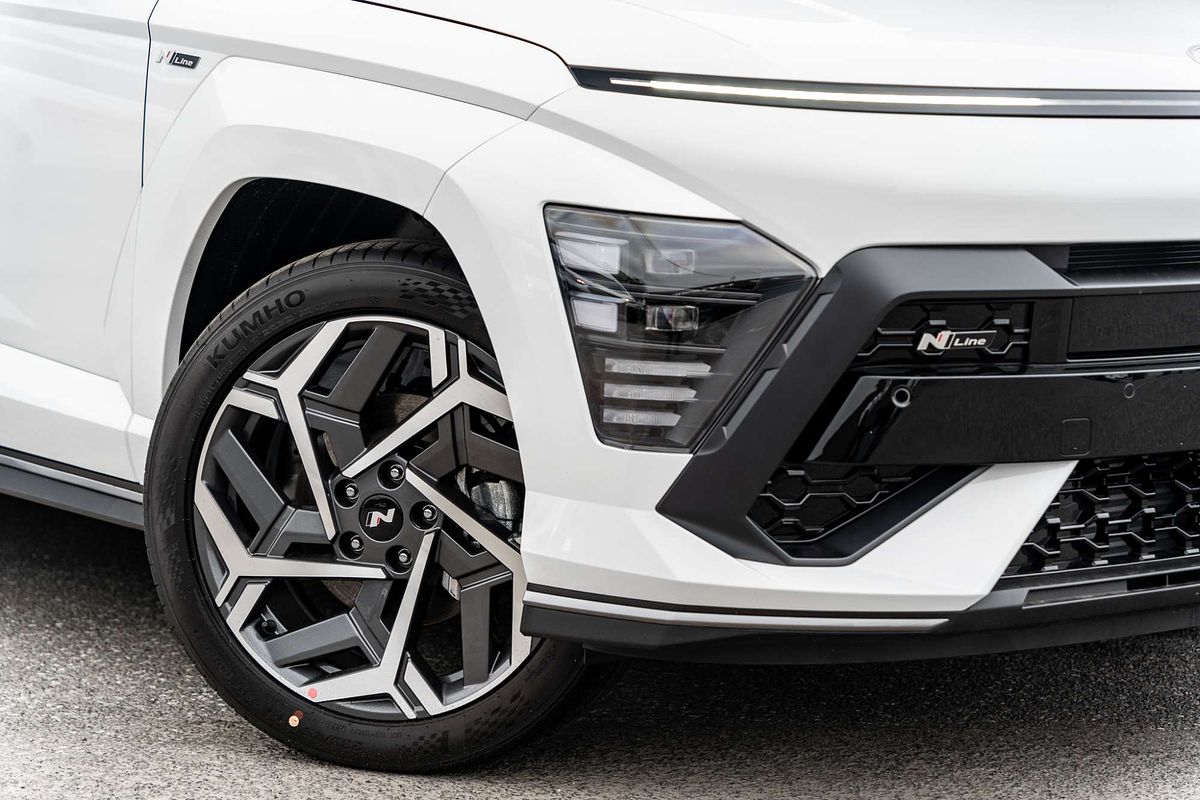 2026 Hyundai Kona Hybrid Elite N Line SX2.V3